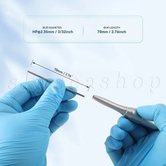 Dental Surgical Straight Handpiece 1:1 1:2 Oral Surgery 20 Degree External /Nose