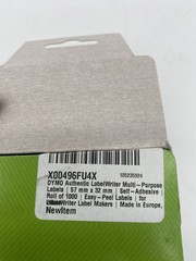 Dymo 11354 LW Multi-Purpose Labels 57x32mm 1000 White GENUINE