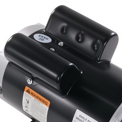 5 HP Compressor Duty Electric Motor 1 Phase 3450 RPM 56HZ Frame 7/8″ Shaft 230V