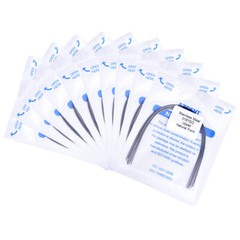 AZDENT Dental Orthodontic Stainless steel Arch Wire (rectangular) Natural Form