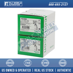 TM3DM8R Schneider TM3-8 Discrete I/O Module, New, FREE UPS 2 Day Dlvry & 2Yr Wty