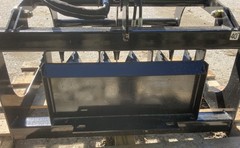 Single Cylinder 38in Root/Brush Grapple for Mini Loaders-Dingo Style Mounting