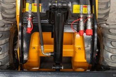 13.5HP Mini Skid Steer Loader Stand-On Loader RATO Gas Engine Bucket Free Ship