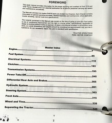 Ford 1110 1210 Tractor Service Manual Repair Shop Technical Workshop Overhaul