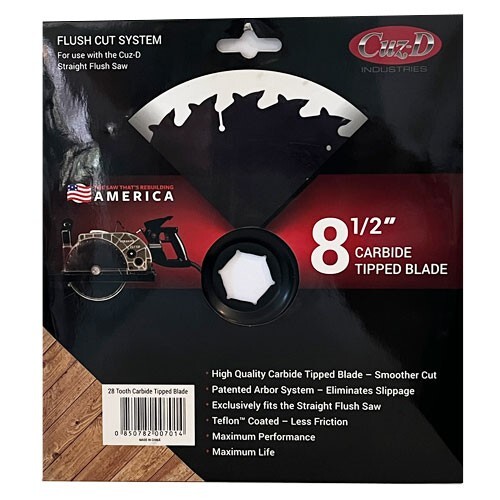 Cuz-D 85-28CWD 8-1/2″ x 28 Tooth Carbide-Tipped Saw Blade