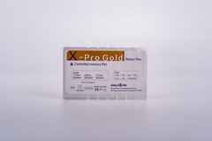 Easyinsmile Dental Endodontic Rotary Files X-Pro Gold Taper NITI Endo Files SX F
