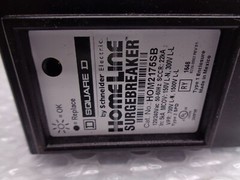 SQUARE D HOM2175SB SURGEBREAKER LOT OF 3 UNMP