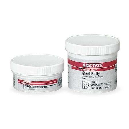 Loctite 219292 Gray Fixmaster® Steel Putty, 1 Lb. Kit