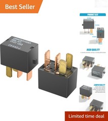2 Pack AC Relay Starter Relay 12V 30A 4 Pins G8HL-H71 for Car AC Fan