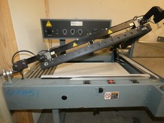 Shanklin S-24BL Semi-Automatic L-Sealer, Left Feed