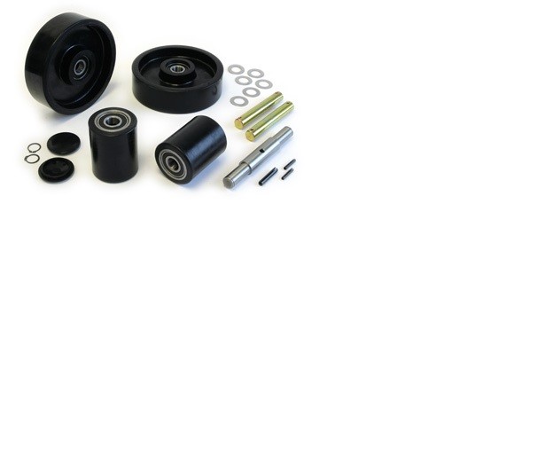 Mobile ECO I-55 ECO2 Pallet Jack Complete Wheel Kit