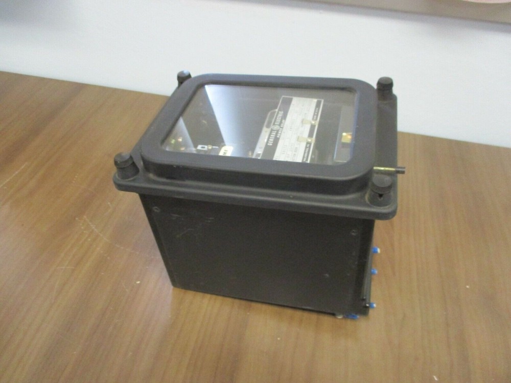 GE Type ICW Power Relay 12ICW51B1A 120V 5A 60Hz 1Ph 10/40 Pick-Up Used