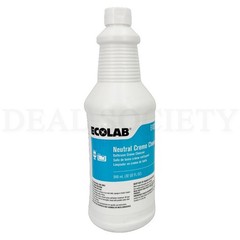 Ecolab Neutral Creme Multi-Purpose Cleanser 32oz 6102087 Lot of 3