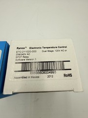 RANCO ETC -211020-000 DUAL STAGE-120-208/240V AC-SOFTWARE VERSION-3