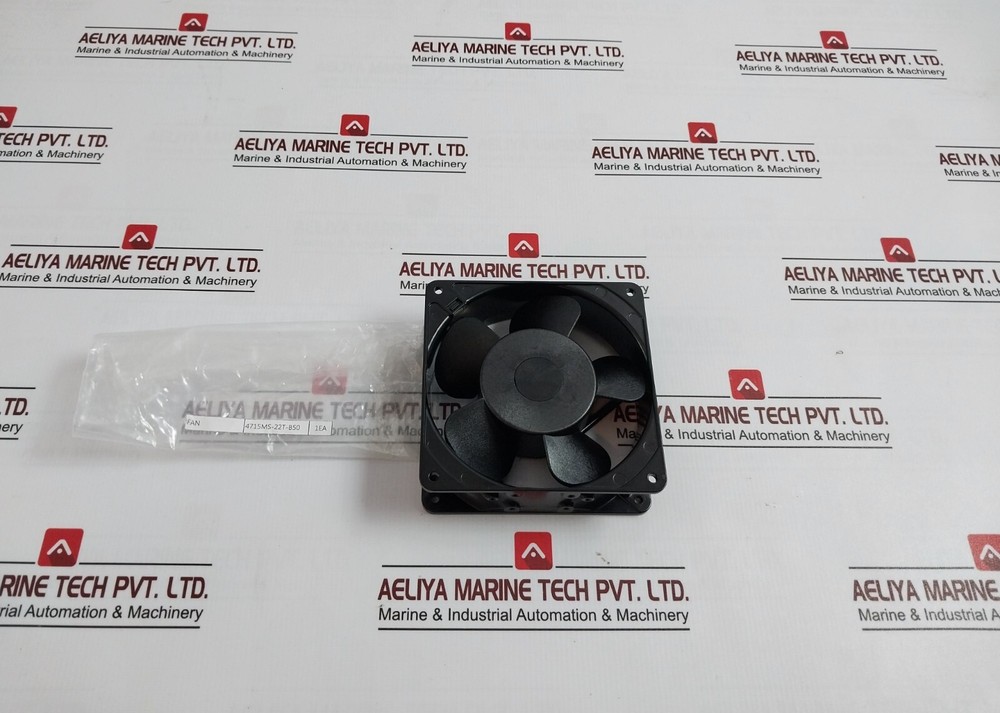NMB 4715MS-22T-B50 AC Axial Fan 220V-AC 50/60HZ 14/13W 1.09/1.39W 2600/2900R/MIN