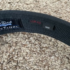 NIP Uncle Mike’s Law Enforcement Duty Belt Gear Sentinel Large L(38-42) New!