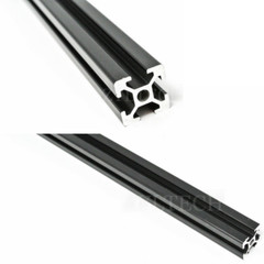 ZYLtech 2020 Aluminum T-Slot Aluminum Extrusion – Black 300mm CNC 3D Printer
