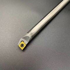 TOOL 3/8 Solid Carbide Boring Bar 3/8″ x 4.00″ C06-SCLCR2 (CCMT 21.51) USA