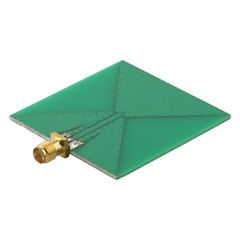 Long Service Life UWB Antenna Operating in the Range of 2 4 to 10 5GHz