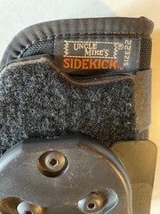 UNCLE MIKE’S Duty Holster Sidekick, Size 22 -Right Side Made in USA