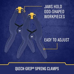 Irwin Quick-Grip Clamp Set 8Pc