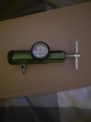 Mada Inc. R1835-2GB Oxygen Regulator for Emergency Medicine Physical Laboratory