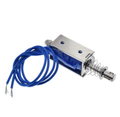 JF-0530B Electromagnet DC24V 0.3A 5N Pull Push Open Frame Solenoid Electromagnet