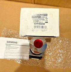 Siemens 52PP2D2AB Illuminated Push-Pull Switch