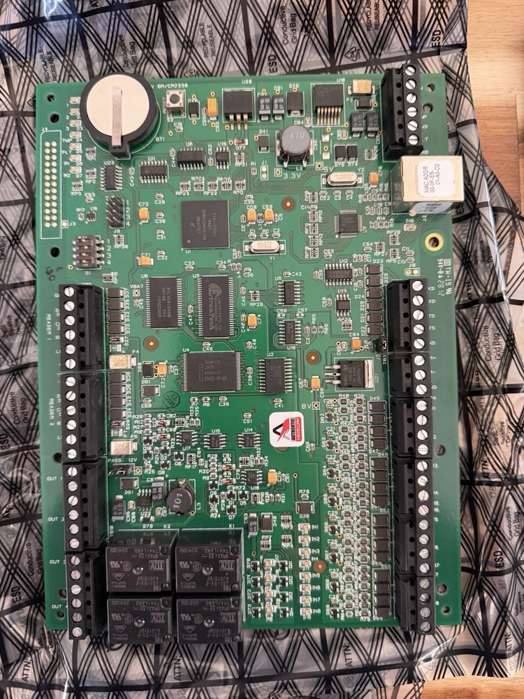 Lenel LNL-2220 Green Board / Intelligent Dual Reader Controller – Used / Working