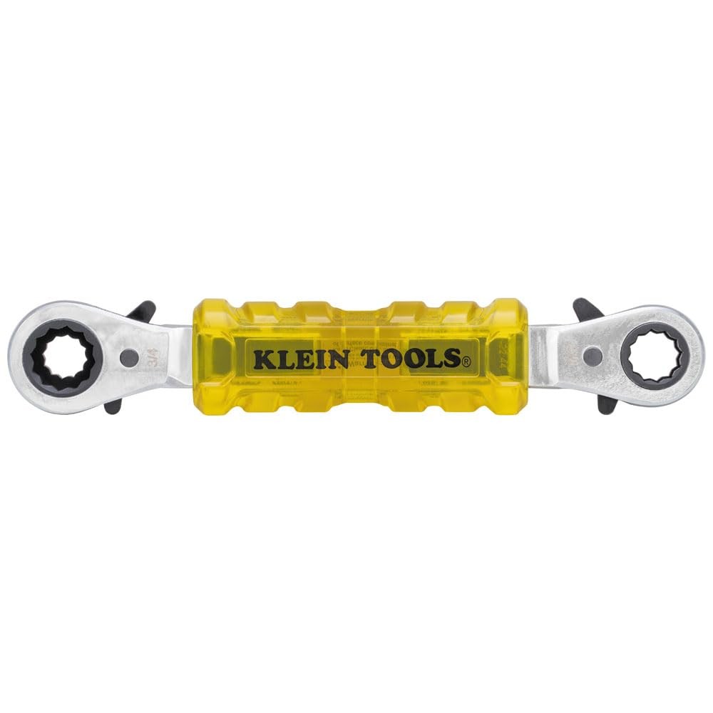 Lineman’s Insulating 4-in-1 Box Wrench Tool Set Lineman’s Tool Set Insulated