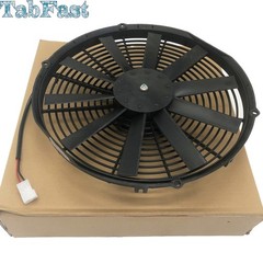 New Condenser Fan Assembly 47395178 for Case SR175 SR200 ++ Skid Steer Loaders