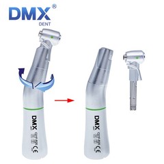 DMXDENT Dental Implant 20:1 Handpiece Fiber Optic LED Contra Angle NSK Style