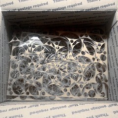 1LB Recycled Scrap Acrylic Plastic Plexiglass Rigid Supply Melt Reuse Repurpose