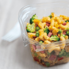 Karat 16oz PET Tamper Resistant Square Container, Clear – 400 pcs, TR-SC16PET