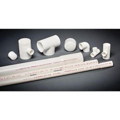 3/4 In. PVC Sch 40-Degree 90-Degree Elbow Fitting (20-Pack)