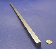 Square 4140/4142 Alloy Steel Annealed Bars, 3/4″ x 3/4″ Wide x 36″ Length, 1 Pcs