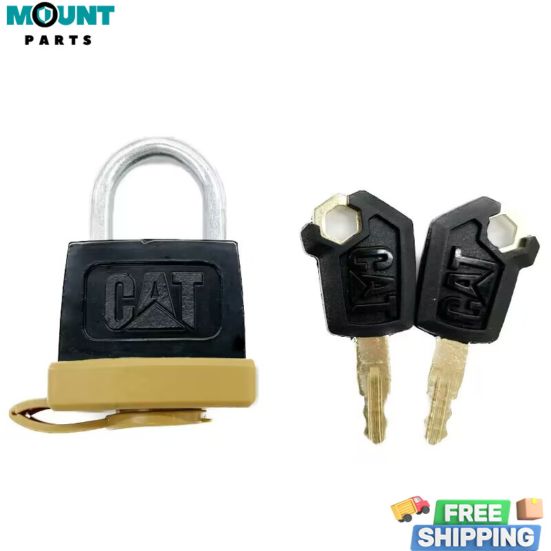 246-2641 Padlock with 2 Key 5P8500 For Caterpillar CAT 5p8500 Padlock 1PC