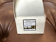 NEW ASCO 400904-142 Solenoid Valve Coil 3-Pin Plug In 24V DC 43004158 FAST SHIP