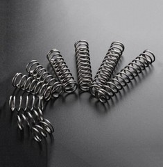 Wire dia 3mm OD 35 – 50mm, Long 20 to 150mm Helical Compression Spring Select