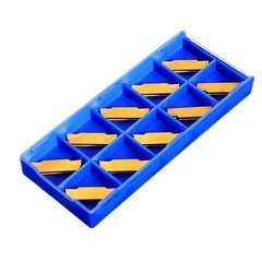 Long Service Life MGMN300M PC9030 3mm Indexable Carbide Milling Insert
