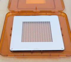 PHOTOMASK 7″ X 7″ X .125″ EMPAK B80-70-12 COMPUGRAPHICS XCI INC. SAW 5010C
