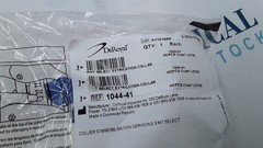 DeRoyal EMT Select Extrication Collar Pediatric REF 1044-41 Lot of 5 EXP 2033