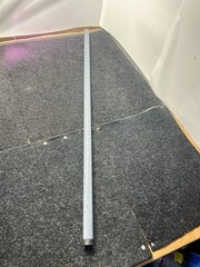 (QTY 4) Mixrite By Atosa MWSPE74 74″ Epoxy Posts ONLY, Slate Gray