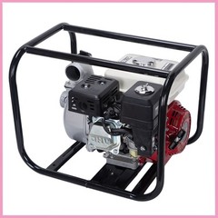 2″ 6.5 HP 4-Stroke Gasoline Semi-Trash Water Pump High-Pressure Transfer Pump
