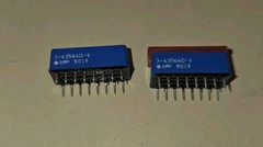 2 New DIP SWITCH 3-435640-9 SPST Dip Switch 8-Position Through Hole