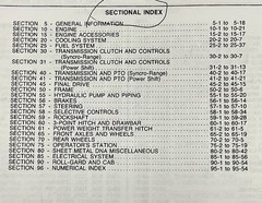Service Manual Parts Catalog Set for John Deere 3020 Tractors Below 123000