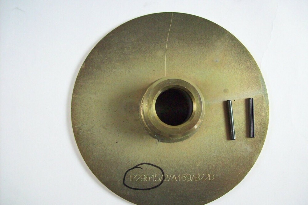 Nifty Lift Part Number P29615 Foot Swivel and Roll Pins Fits TD34T TM34T TD42
