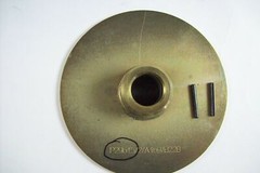 Nifty Lift Part Number P29615 Foot Swivel and Roll Pins Fits TD34T TM34T TD42