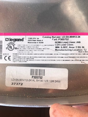 Legend / CABLOFIL PW Cable Tray 90 DEGREE LD-5A-90VI 12-24 Part P305752
