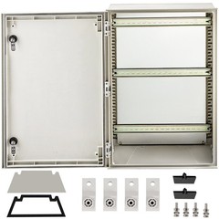 Advanced Protection Fiberglass Box 60x40x23cm for Electrical Gear